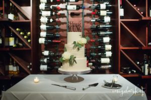 Wedding Cake, Vintage, Wine Bar, Brunch Wedding, CLA Events